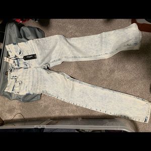 NWT express ankle jean legging